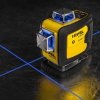 Nivel System CL4D-P Fioletowy multi-laser krzyżowy (4 x 360°), Bluetooth + Statyw SJJM1EX + Czujnik CLS-4
