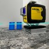 Nivel System CL4D-B Niebieski multi-laser krzyżowy (4 x 360°), Bluetooth + SJJM1EX