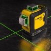 Nivel System CL4D-G Zielony multi-laser krzyżowy (4 x 360°), Bluetooth + Statyw SJJM1EX + Czujnik CLS-4+ Łata LS-24