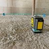 Nivel System CL3B Niebieski multi-laser krzyżowy (3 x 360°), Bluetooth + Statyw SJJM1EX + czujnik CLS4