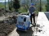 Zagęszczarka Rewersyjna Weber  CR 8 HD E 550 KG 