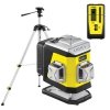 Nivel System CL3R to wielozadaniowy laser krzyżowy 3D +  SJJM1EX + RD800
