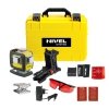 Nivel System CL4D-R Czerwony multi-laser krzyżowy (4 x 360°), Bluetooth SJJM1EX + CLS4 + LS24