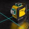 Nivel System CL4D-B Niebieski multi-laser krzyżowy (4 x 360°), Bluetooth + SJJM1EX