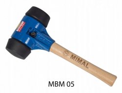 MIMAL MBM05 MŁOTEK BRUKARSKI GUMOWY 3,2kg GUMA