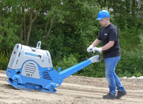  NAJLEPSZA ZAGĘSZCZARKA REWERSYJNA 475 KG WEBER CR 7