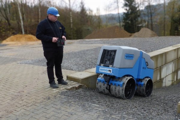 Weber Walec do  wykopów MC 85 - 1628 KG 