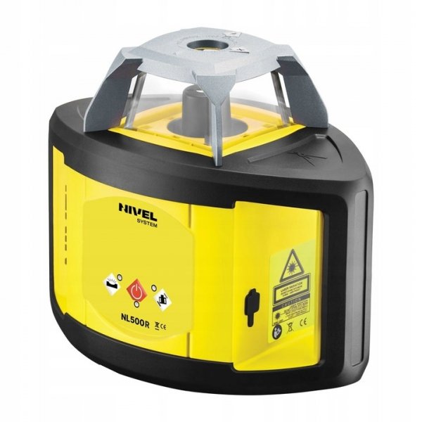 NIVEL SYSTEM NL500 DIGITAL NIWELATOR LASEROWY ROTACYJNY NL 500R RD700