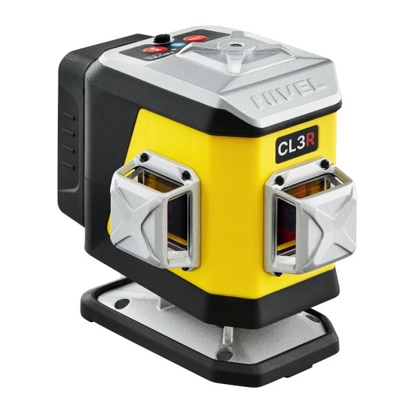 Nivel System CL3R to wielozadaniowy laser krzyżowy 3D +  SJJM1EX + CLS4
