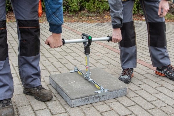 MIMAL CDP CHWYTAK PŁYTEK PŁYT 22-50cm RĄCZKA 2os