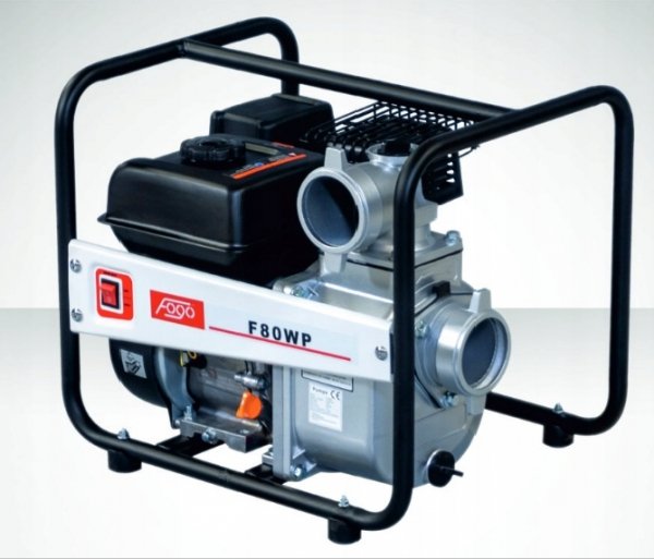 FOGO F90WP POMPA SPALINOWA WODY CZYSTEJ MOTOPOMPA 3&quot; 1000l/min