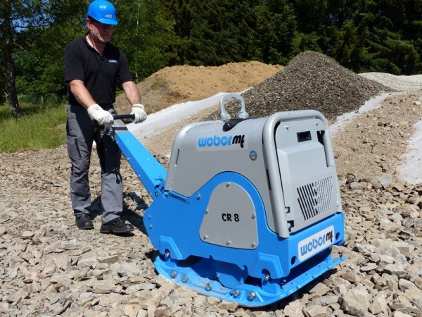 Zagęszczarka Rewersyjna Weber  CR 8 Hatz diesel 601 kg 