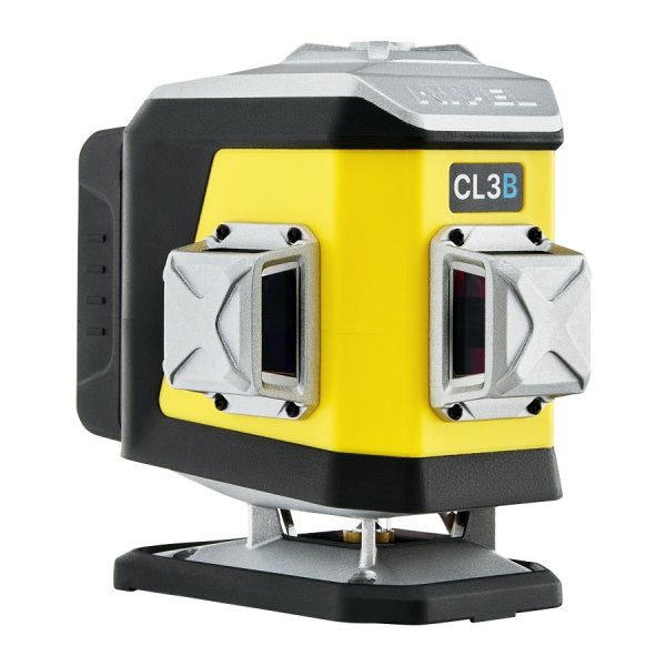 Nivel System CL3B Niebieski multi-laser krzyżowy (3 x 360°), Bluetooth + Statyw SJJM1EX + czujnik CLS4