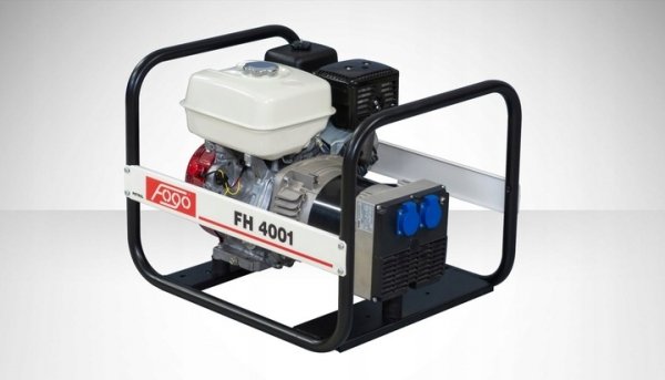 FOGO FH4001 AGREGAT PRĄDOTWÓRCZY 4,2kW 230V