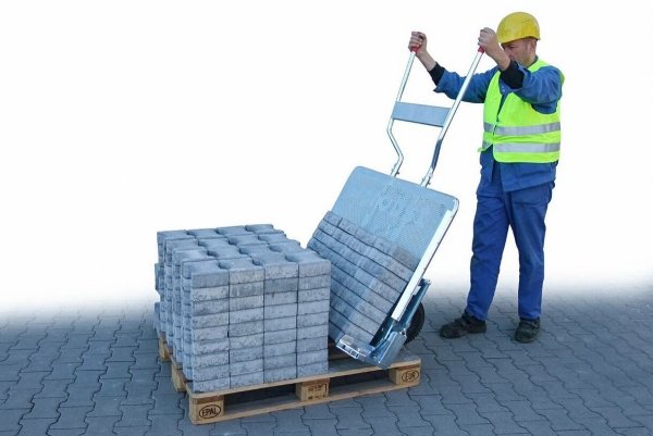 Regulowany wózek transportowy do kostki brukowej VTK-V