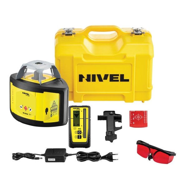 NIVEL SYSTEM NL500 DIGITAL NIWELATOR LASEROWY ROTACYJNY NL 500R RD700
