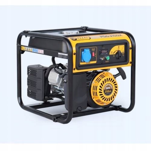 PEZAL PGG3100X AGREGAT PRĄDOTWÓRCZY 3,3kW 230V