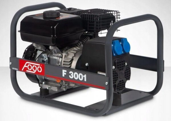 FOGO F3001 AGREGAT PRĄDOTWÓRCZY 3kW 230V GENERATOR 3000W