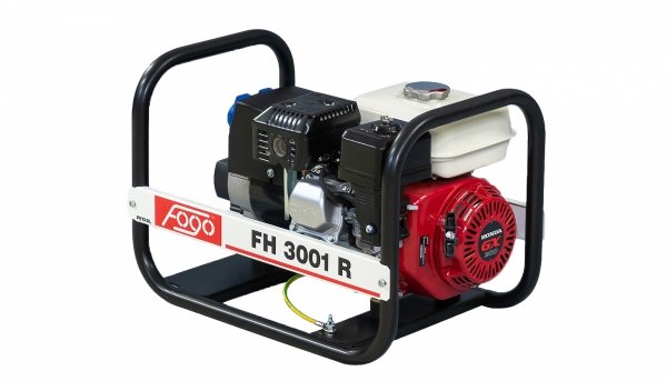 Agregat prądotwórczy jednofazowo FOGO FH 3001 R