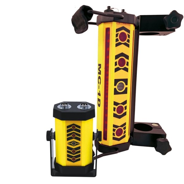 Nivel System MC-1D Clamps laserowy system kontroli pracy maszyn budowlanych