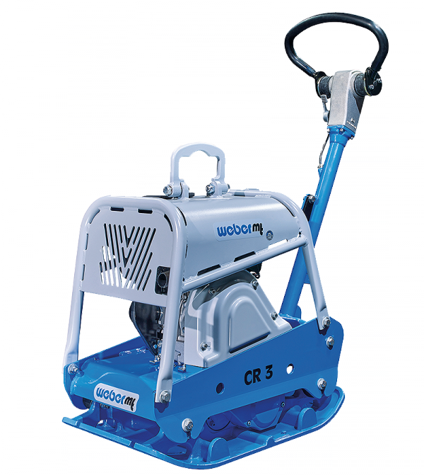 Zagęszczarka rewersyjna Weber  CR 3/60 E 230 KG (Elektryczny rozruch )