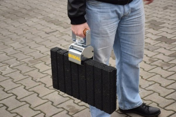 MIMAL RCW CHWYTAK DO OBRZEŻY KRAWĘŻNIKÓW WALIZKOWY