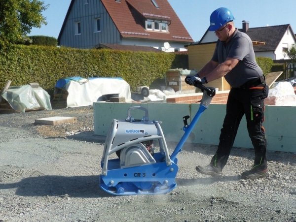 Zagęszczarka rewersyjna Weber  CR 3/60 E 230 KG (Elektryczny rozruch )