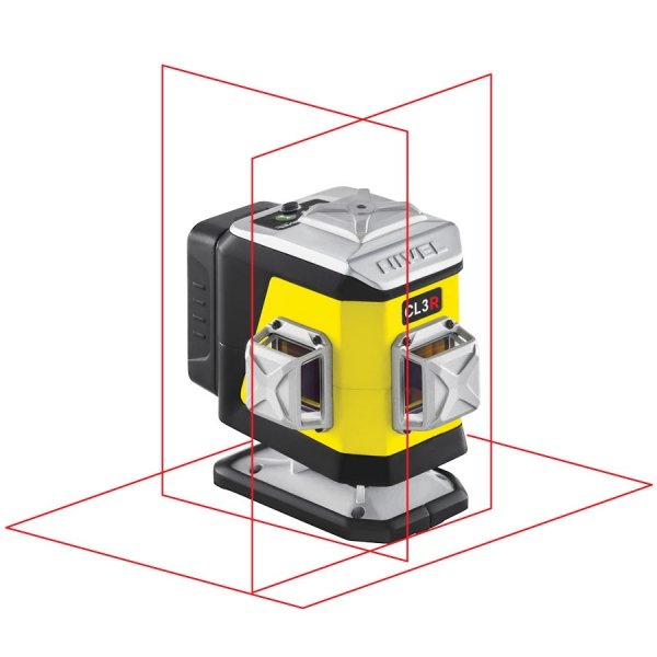 Nivel System CL3R to wielozadaniowy laser krzyżowy 3D