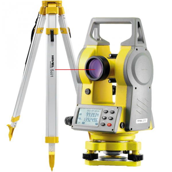 Nivel System DT-2L Teodolit elektroniczny + Statyw SJJ1 