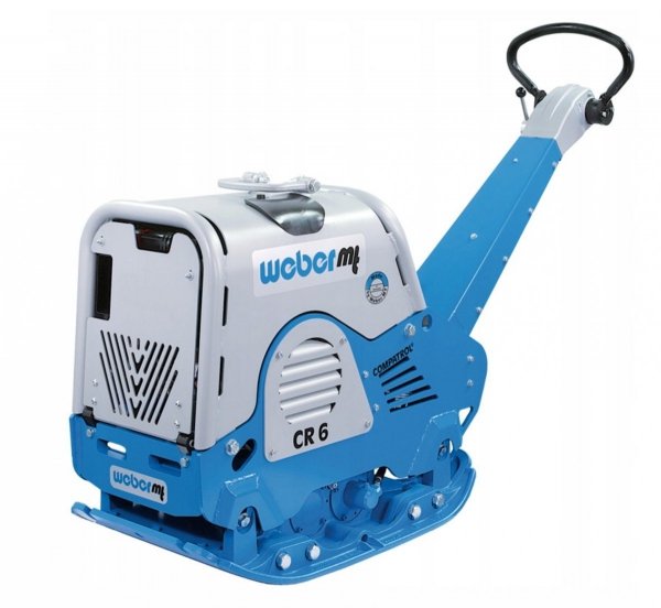 ZAGĘSZCZARKA REWERSYJNA WEBER CR6 CCD 2.0 400 KG