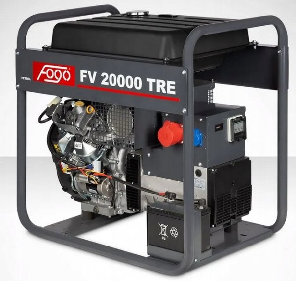FOGO FV20000TRE AGREGAT PRĄDOTWÓRCZY 230/400V GENERATOR 15,6kW