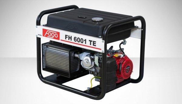 Agregat prądotwórczy jednofazowo FOGO FH 6001 TE
