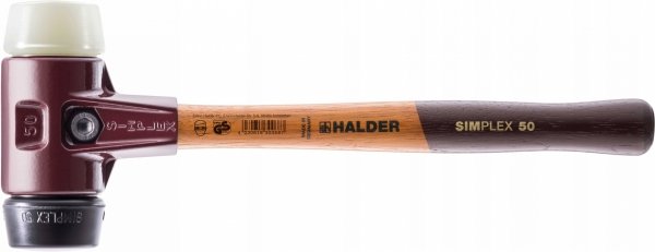 SIMPLEX 80 MŁOTEK BRUKARSKI 80mm GUMA NYLON 2,9kg