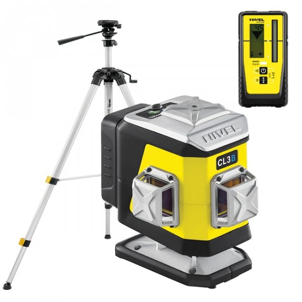 Nivel System CL3R to wielozadaniowy laser krzyżowy 3D +  SJJM1EX + RD800