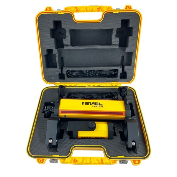 Nivel System MC-1D Clamps laserowy system kontroli pracy maszyn budowlanych