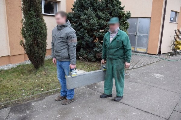 MIMAL RCW CHWYTAK DO OBRZEŻY KRAWĘŻNIKÓW WALIZKOWY