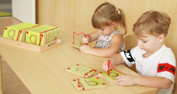 Tabliczki Magnetyczne Nauka Pisania Małe Literki Viga Toys