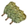 Oak leaf sauna whisk / sauna vihta - 3pcs