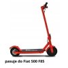 Bateria do Fiat 500 F85 do 32km - Samsung 9,6Ah 345,6Wh