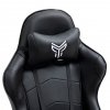 Fotel gamingowy GHOST 17 czarny