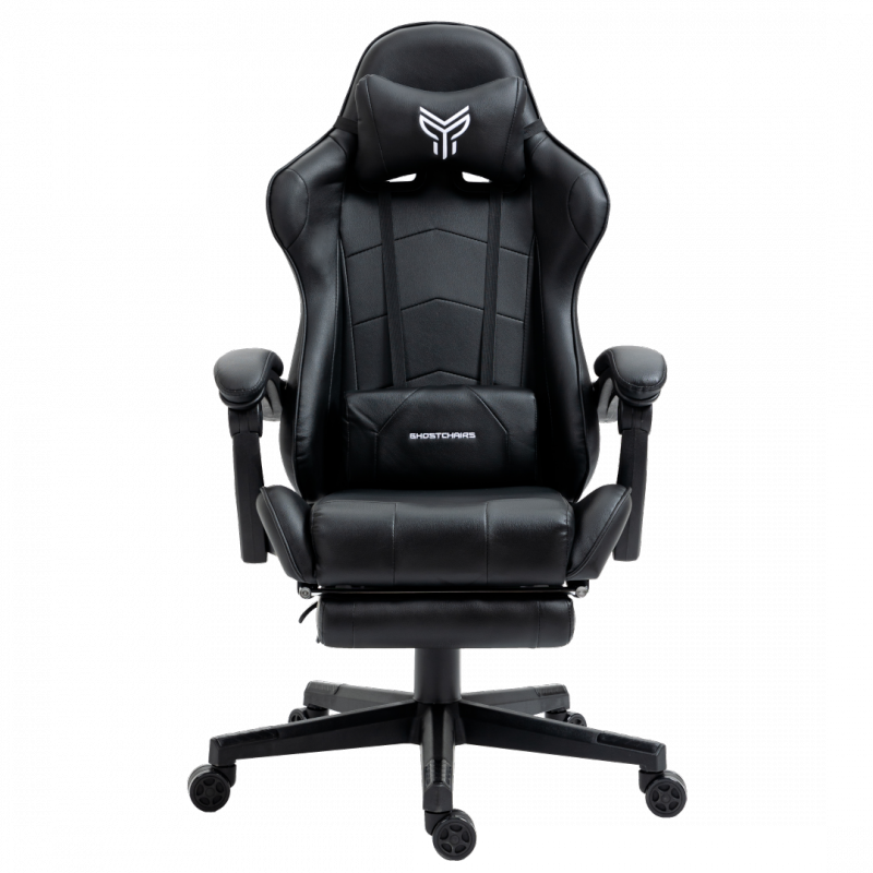 Fotel gamingowy GHOST 17 czarny