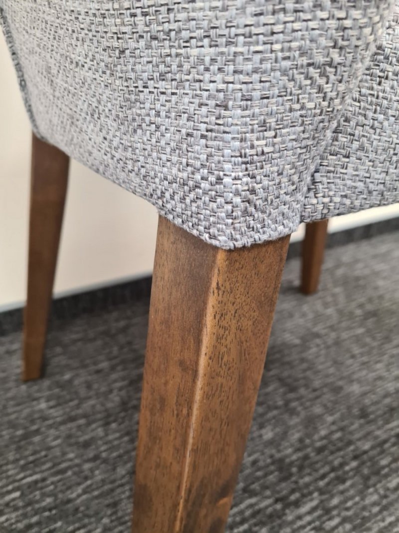 Krzesło ALESSANDRA kolor szary