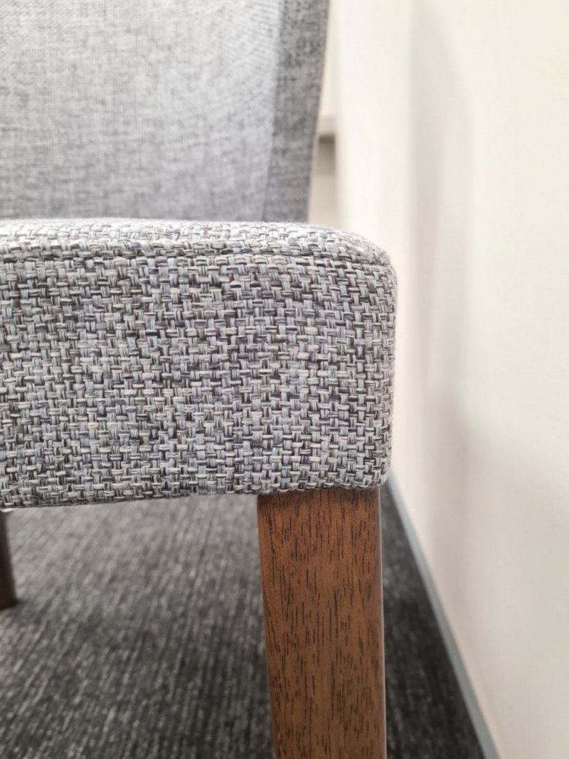 Krzesło ALESSANDRA kolor szary