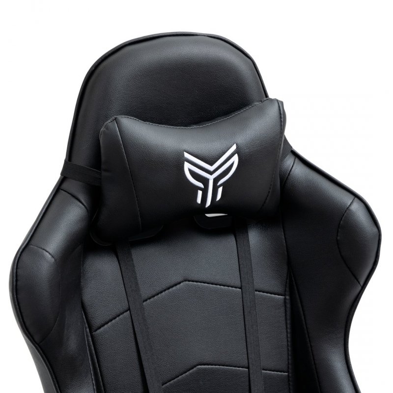 Fotel gamingowy GHOST 17 czarny