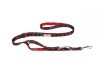 AMIPLAY BeHappy Smycz regulowana 7in1 M 100 – 200 x 2 cm CHERRY 