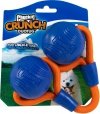 Chuckit Crunch Ball Duo Tug trzeszczące piłki z liną