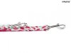 AMIPLAY BeHappy Smycz regulowana 7in1 S 100 – 200 x 1,5 cm WATERMELON
