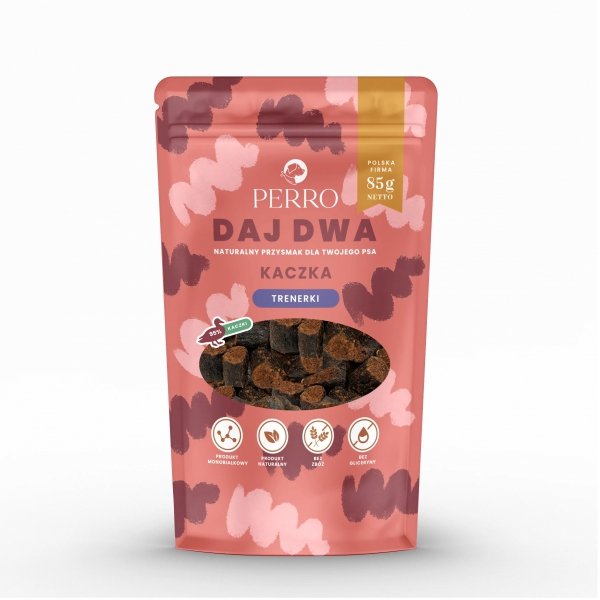 PERRO DAJ DWA Kaczka Trenerki 85g