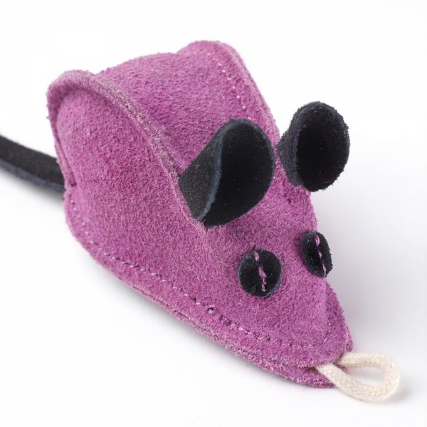 GREEN &amp; WILD'S Green &amp; Wild's Midge the Mouse – ekologiczna zabawka dla kota