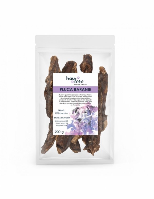 HAULOVE Płuca baranie 200g